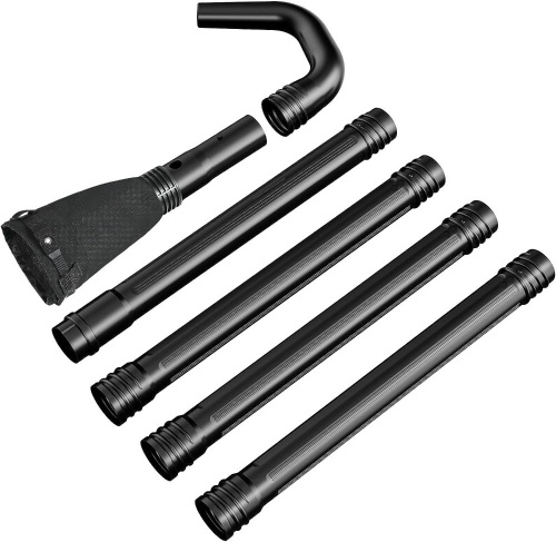 Sealegend Universal Gutter Cleaning Kit for Leaf Blowers Vacuum Attachment for Blower Gutter Cleaning Tools from The Ground Leaf Reomver - Lot 1381