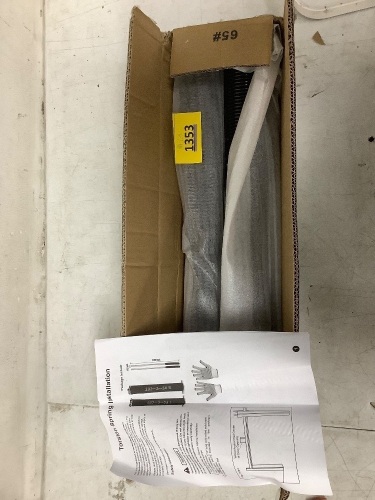 Garage Door Torsion Springs - Lot 1353
