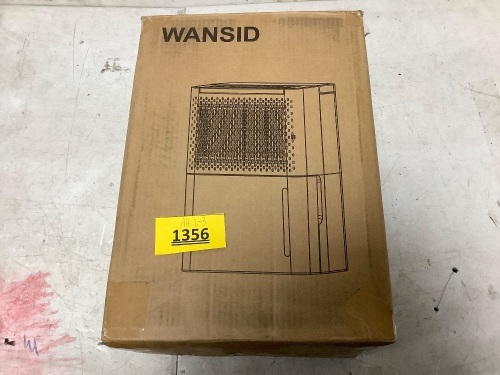 Wansid Dehumidifer - Lot 1356