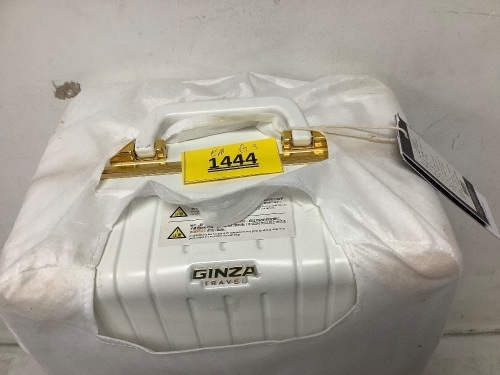 White Suitcase - Lot 1444