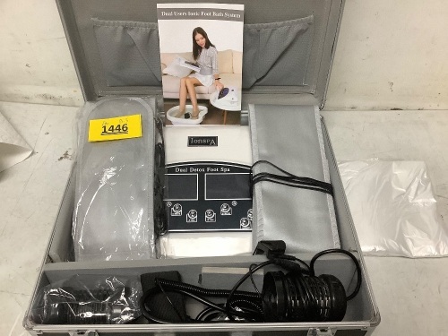 Dual Foot Bath System - Lot 1446