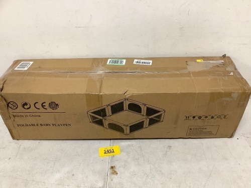 Foldable Baby Playpen - Lot 1451