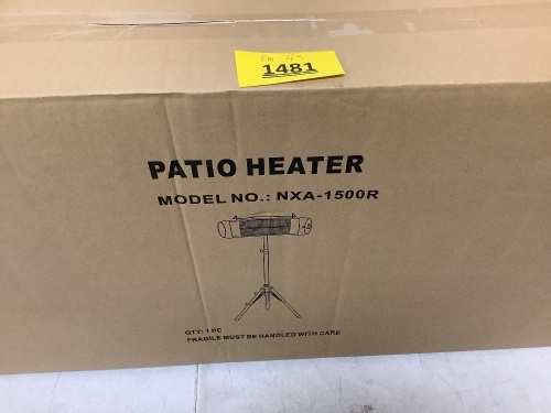 Patio Heater - Lot 1481