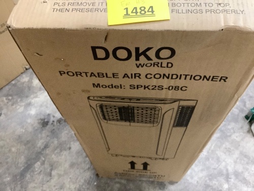 DOKO World Portable Air Conditioner - Lot 1484