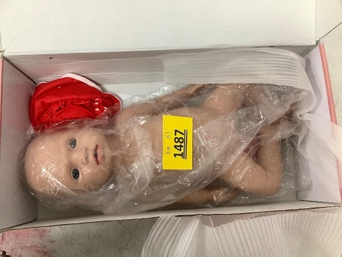 Foc Realistic Baby Doll - Lot 1487