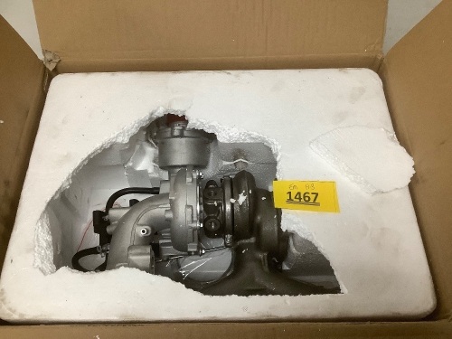 turbo kit for unknown vehicle  - Lot 1467