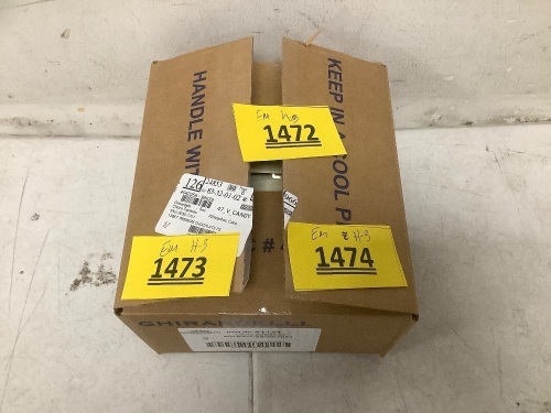 Ghiradelli Chocolate 6 per box - Lot 1472