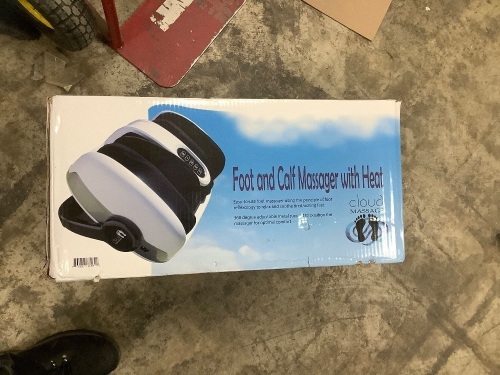 Cloud Massage foot massager - Lot 1431
