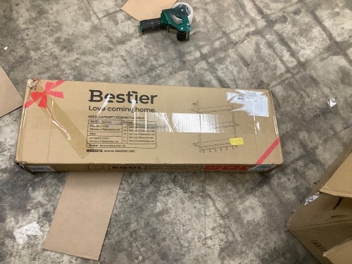Bestier Floating Pipe Shelf  - Lot 1434