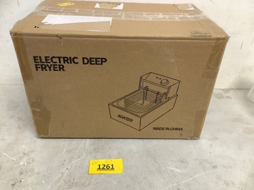 Electric Deep Fryer - Lot 1261
