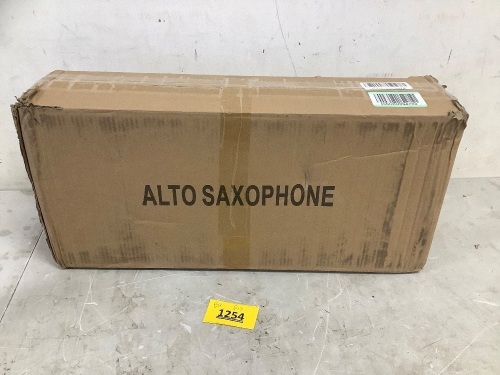 gold/silver alto saxophone - Lot 1254