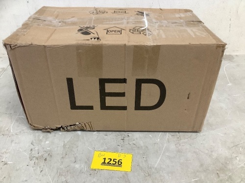led outdoor wall mount lights - Lot 1256