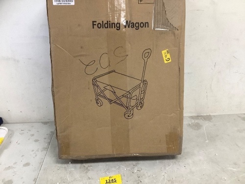 folding wagon - Lot 1245