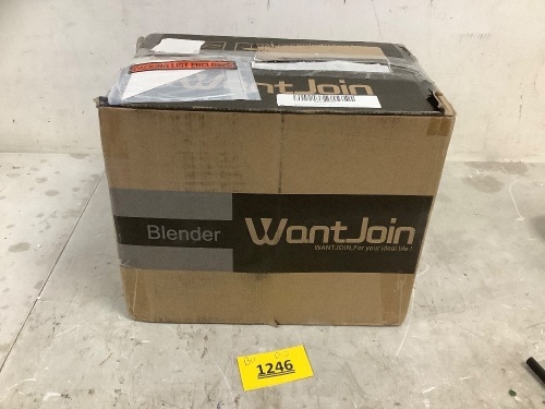 Wantjoin Blender - Lot 1246