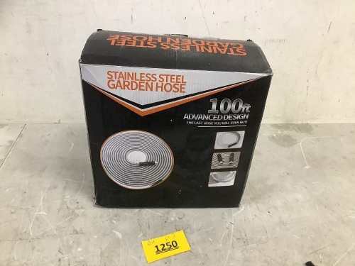 Outdoor stainless steel Garden hose - Lot 1250