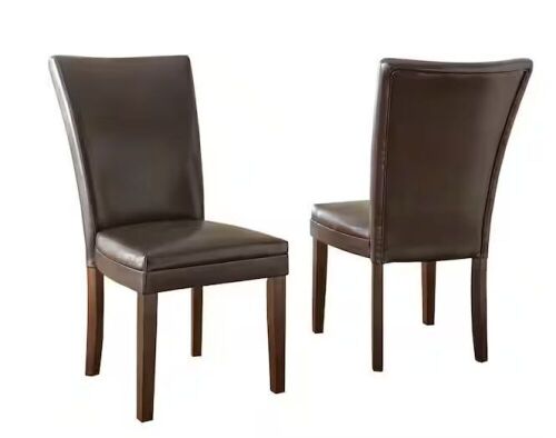 Hartford Brown Parsons Chair, Set of 2 - Lot 90