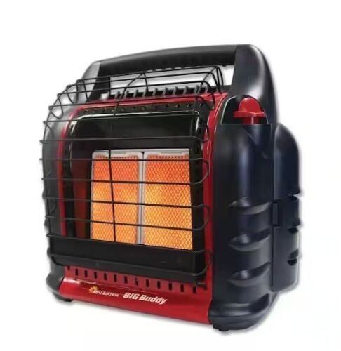 Mr Heater 18,000 BTU Portable Radiant Propane Big Buddy Pro Series Heater  - Lot 103