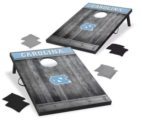 North Carolina Tar Heels 24 in. W x 36 in. L Cornhole Bag Toss - Lot 140