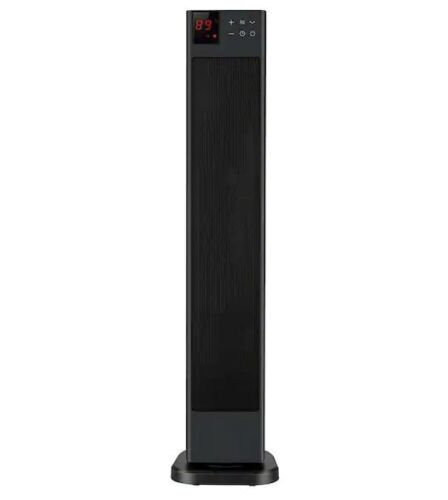 Pelonis 30 in. 1500-Watt Digital Tower Ceramic Heater  - Lot 148