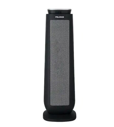 Pelonis 23 in. 1500-Watt Digital Tower Ceramic Heater  - Lot 244
