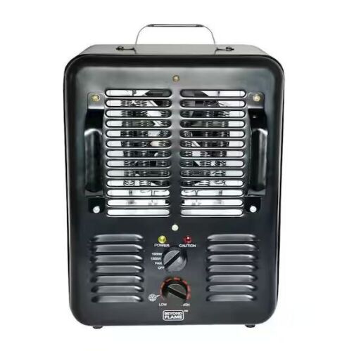 Beyond Flame 5120 BTUs Forced Air Electric Milkhouse Utility Furnace with Thermostat  - Lot 291