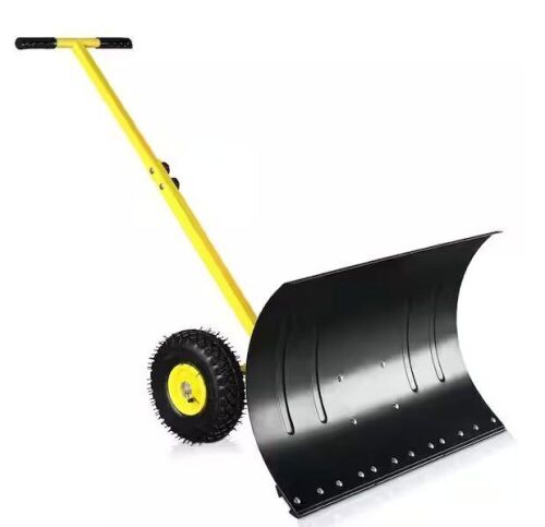 Winando 41.7 in. Plastic Handle Steel Snow Shovel  - Lot 314