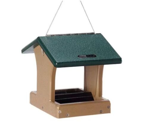 Small Recycled 2-Sided Hopper Feeder  - Lot 366
