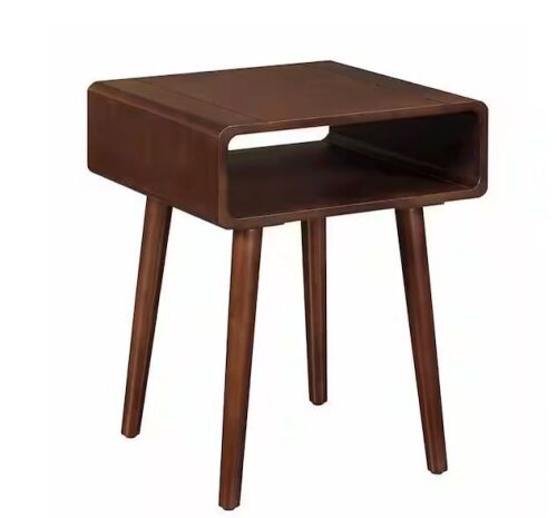 Napa Valley Espresso End Table  - Lot 388