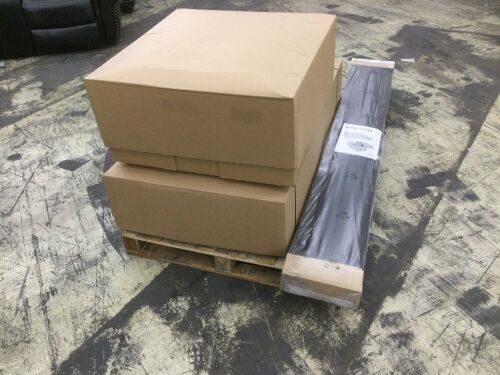 IKEA Vinliden Sofa with Chaise - No Arms or Cover, Can Be Ordered Online  - Lot 438