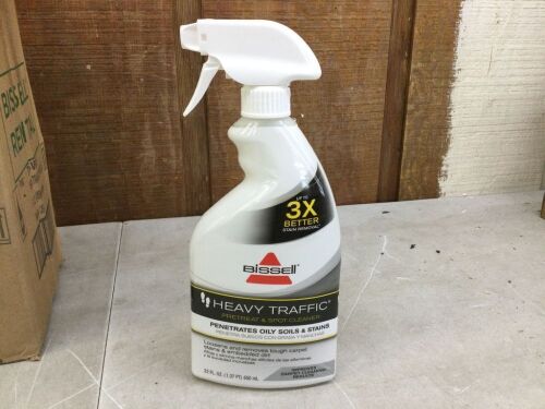 Case of (6) Bissell Heavy Traffic Pretreat & Spot Cleaner  - Lot 515
