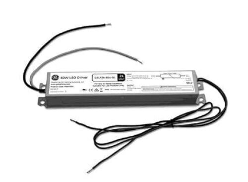 Case of (10) GE Immersion LED Refrigerated Display Lighting LED Driver 24v/60 watt - Lot 546