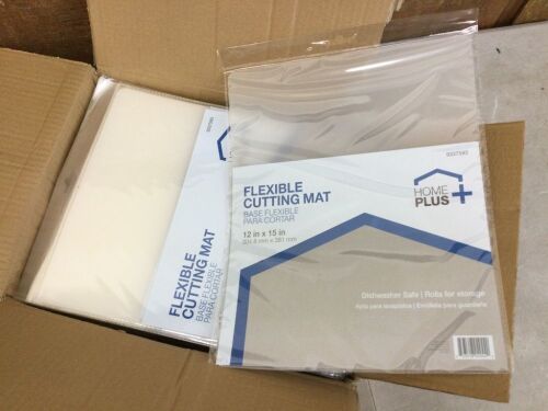 Case of (96) Home Plus Flexible Cutting Mat 12" x 15"  - Lot 548