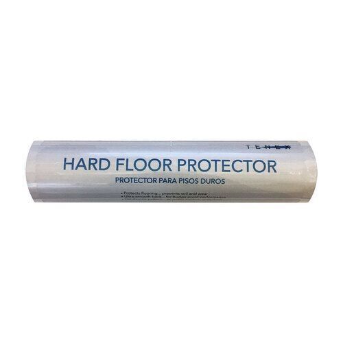 Hard Floor Runner 100 ft. L X 27" W Clear Nonslip - Lot 576