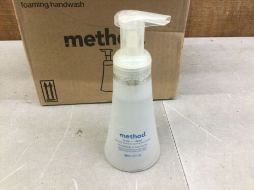 Case of (6) Method Free + Clear Foaming Hand Wash  - Lot 618