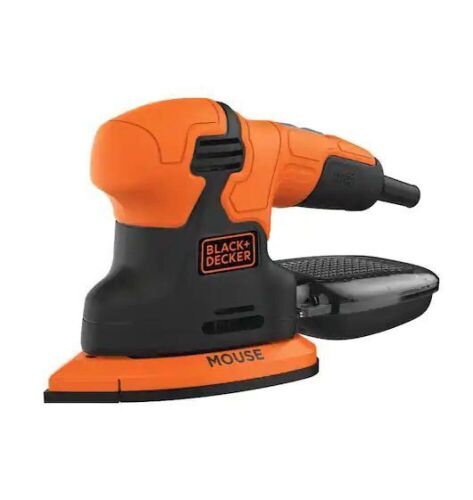 BLACK+DECKER Mouse 1.2 Amp Electric Detail Sander  - Lot 638