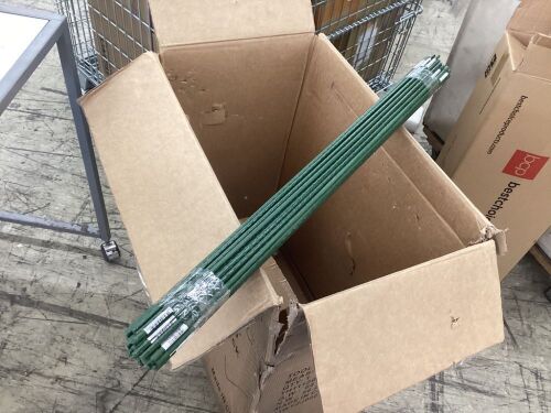 Lot of (50) 36" Garden Stakes  - Lot 650