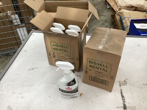 Lot of (2) Cases of Bissel Heavy Traffic Pretreat & Spot Cleaner, 6pk  - Lot 660