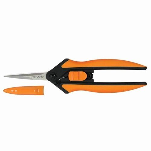 Case of (6) Fiskars Softgrip Stainless Steel Micro-Tip Snips - Lot 723