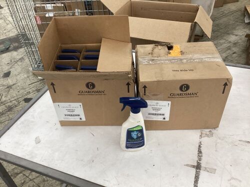 Lot of (2) Cases of MonoFoil D Multi-Surface Disinfectant, 12Pk - Lot 752
