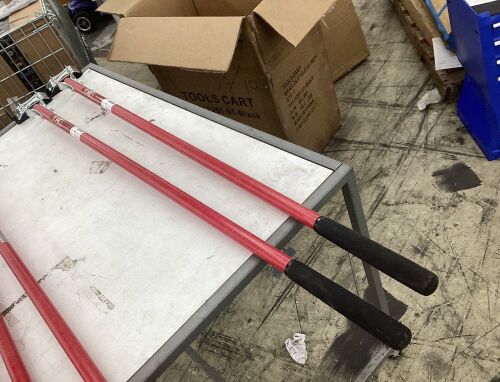 Lot of (2) Double Action Weeder/Hoe  - Lot 674