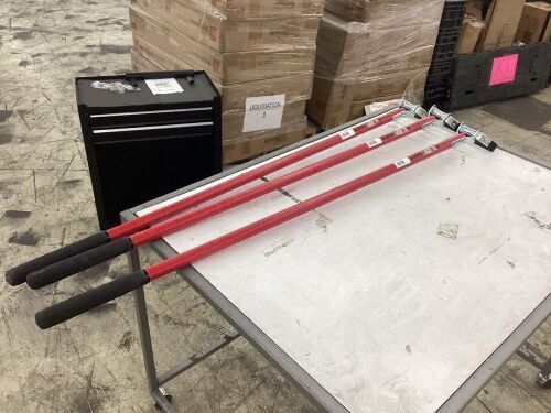 Lot of (3) Double Action Weeder/Hoe  - Lot 684