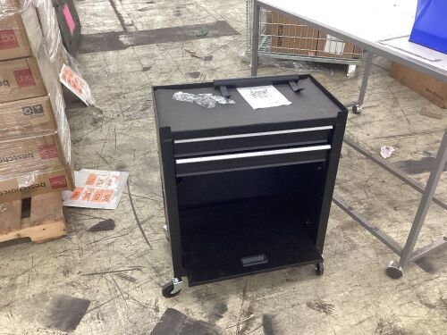 Lot of (2) Tool Boxes - Damaged/Missing Parts  - Lot 764