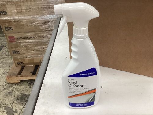 Case of (12) West Marine Vinyl Cleaner - Lot 507