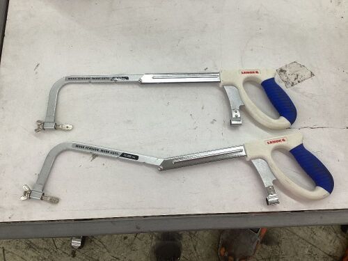Lot of (2) Adjustable Hack Saw  - Lot 736