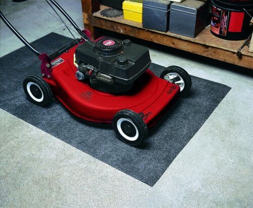 Oil-Dri Garage Guard Polypropylene Rug Oil Mat, 5' x 3'  - Lot 667