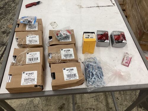 Lot of Assorted Hardware  - Lot 687