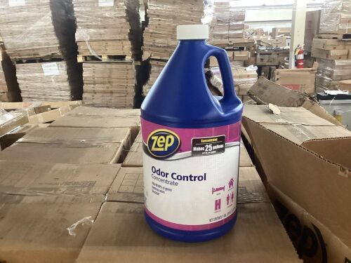 Case of (4) Zep Commercial Odor Control Concentrate, 1 Gal  - Lot 150B