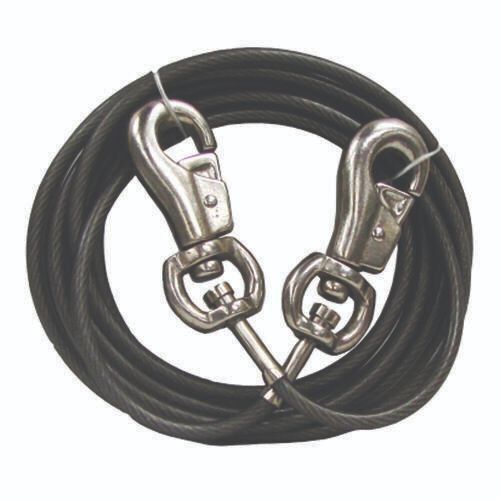 Boss Pet Super Beast Tie-Out 40 Foot Cable for up to 250lbs  - Lot 529