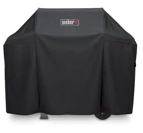 Weber Spirit and Spirit II 53 in. 3-Burner Gas Grill Cover  - Lot 410