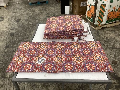 Lot of (4) Sling Chair Cushions - Lot 448